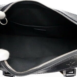 Louis Vuitton Shelton Matte Noir Monogram Black Handbag